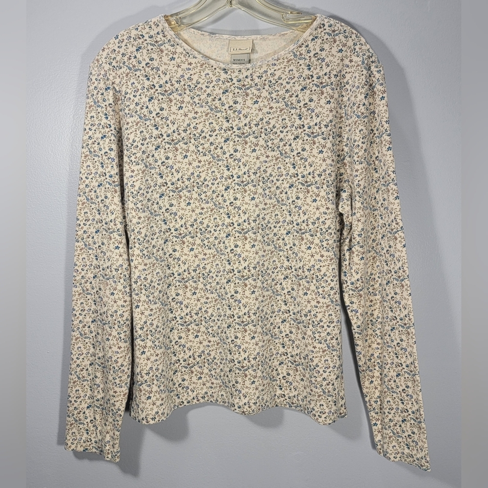 LL Bean Crew Neck Shirt